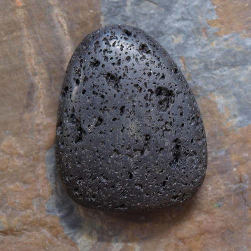 Lávový kámen, 40 x 30 mm — foto 2