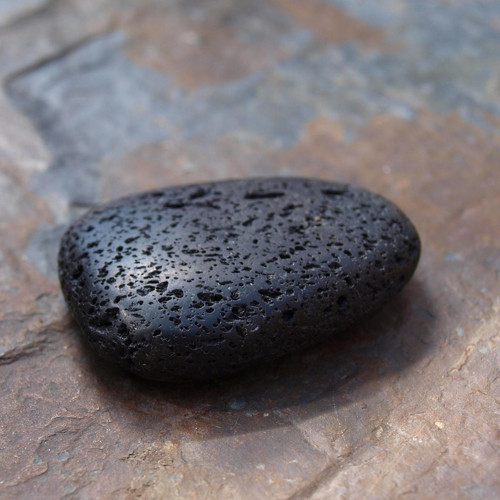 Lávový kámen, 44 x 32 mm — foto 4