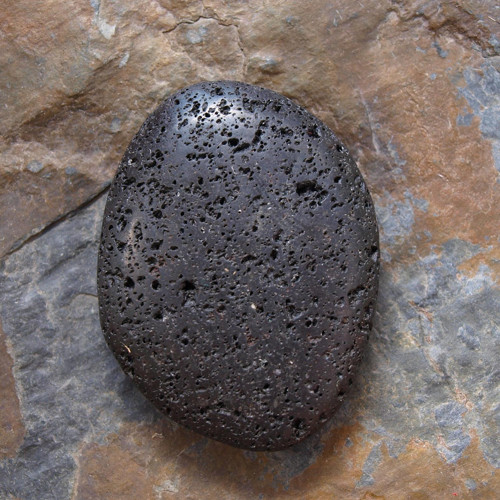 Lávový kámen, 45 x 35 mm — foto 2