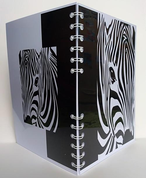 Spirálový blok "Zebra" — foto 2