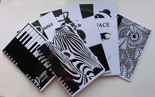 Spirálový blok "Zebra" — foto 4