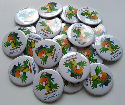 Placka/button - No.69 — foto 2