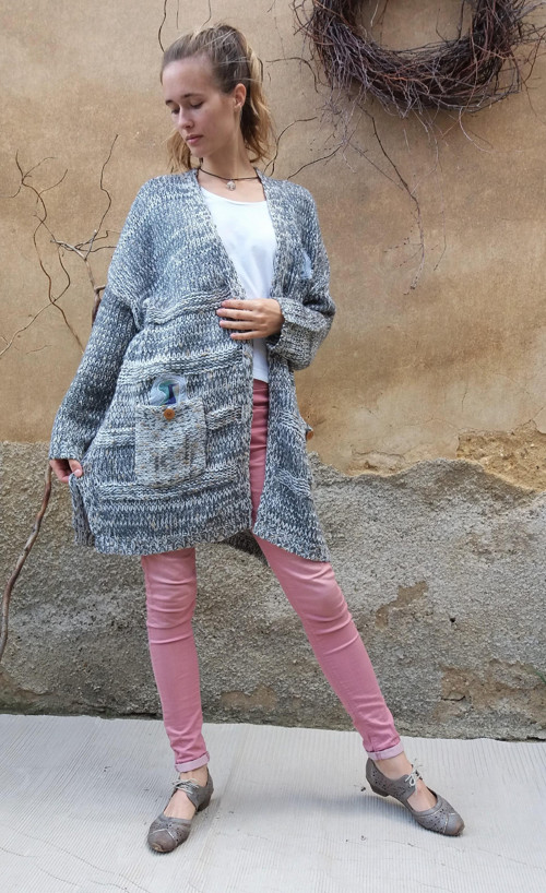 Svetr Ptačí M - Poslední Kus — foto 3