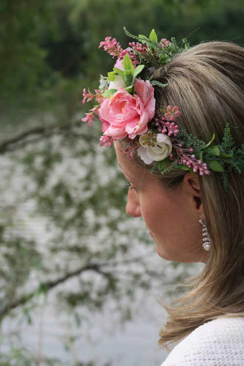 Věneček do vlasů Boho — foto 5