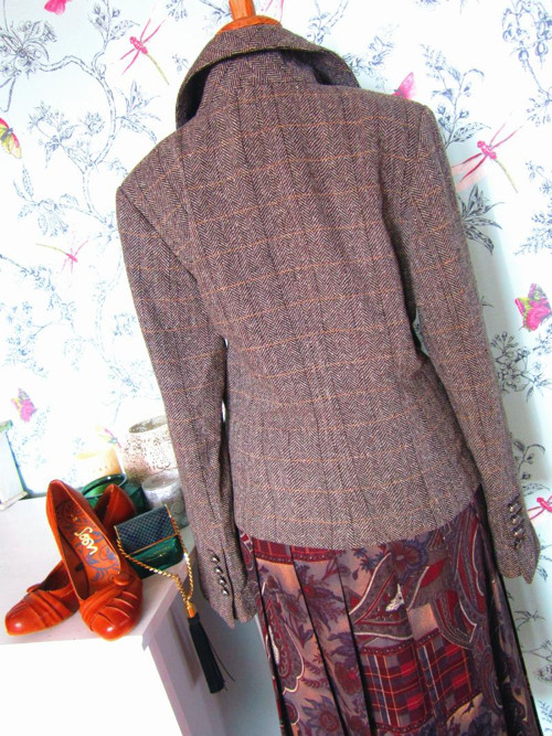 Sako tweed v dandy stylu — foto 4