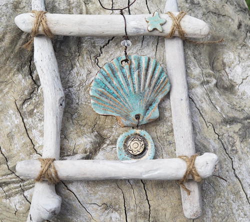 Mušle a driftwood — foto 2