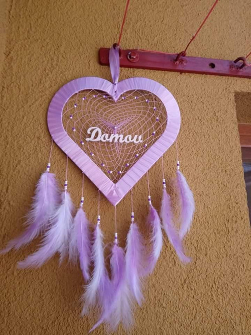 Lapač snů SRDCE — foto 2