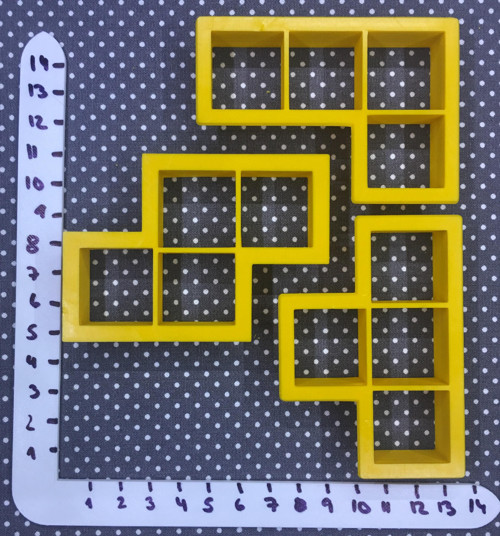 Vykrajovátko: Tetris — foto 2