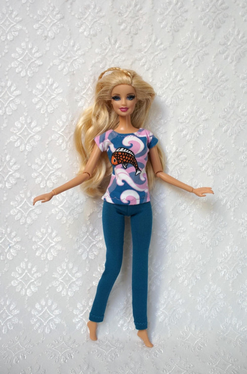 Komplet pro Barbie — foto 2