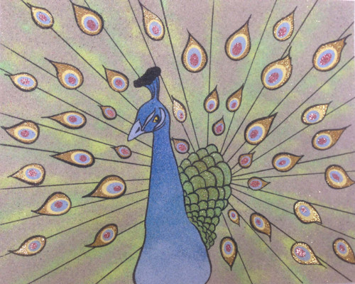 PÁV - předloha 25x20cm — foto 2