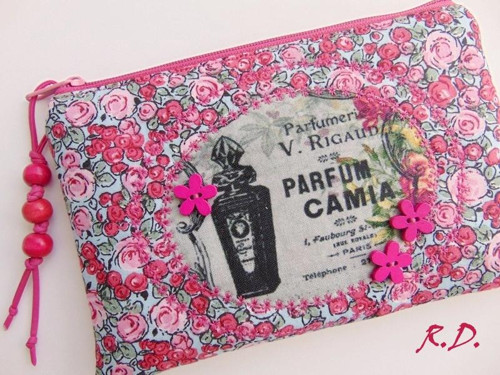 Parfum Camia ... kapsička, taštička — foto 2