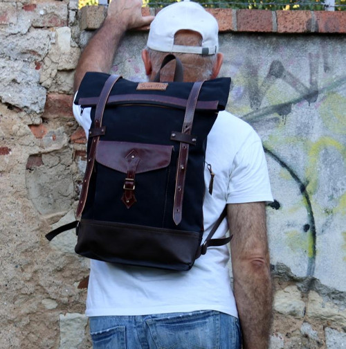 Canvas bag black — foto 2