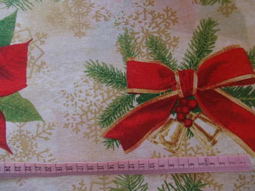 60%BAVLNA 40% POLYESTER - vánoční hvězda — foto 2