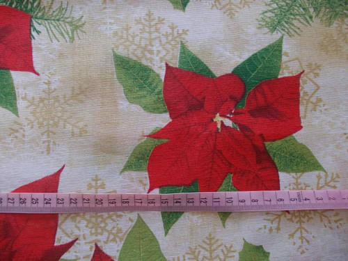 60%BAVLNA 40% POLYESTER - vánoční hvězda — foto 3