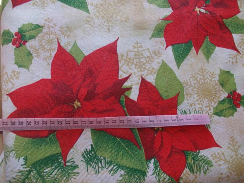 60%BAVLNA 40% POLYESTER - vánoční hvězda — foto 4