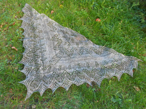 Šátek - alpaka, angora, hedvábí — foto 5