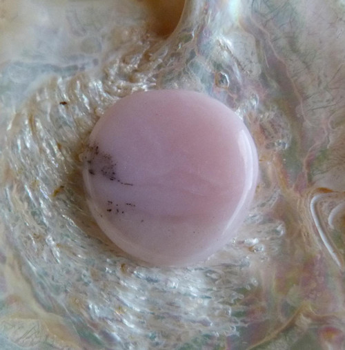 Opál růžový - 2,6 cm - Extra — foto 4