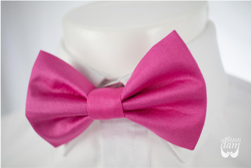 Pánský motýlek Teplý pinkáč — foto 2
