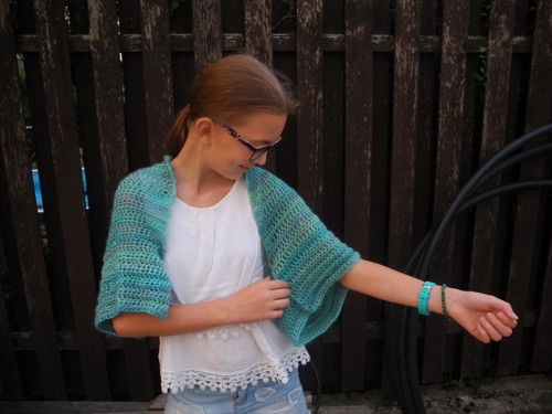 Cardigan "Z tůně" — foto 4