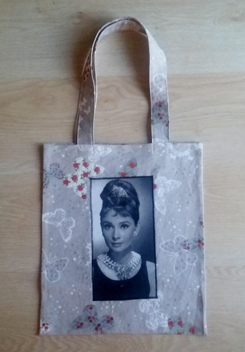Látková taška AUDREY — foto 2