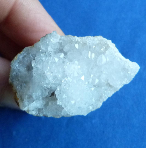 Křišťálová drůzka - 4,2 cm — foto 5