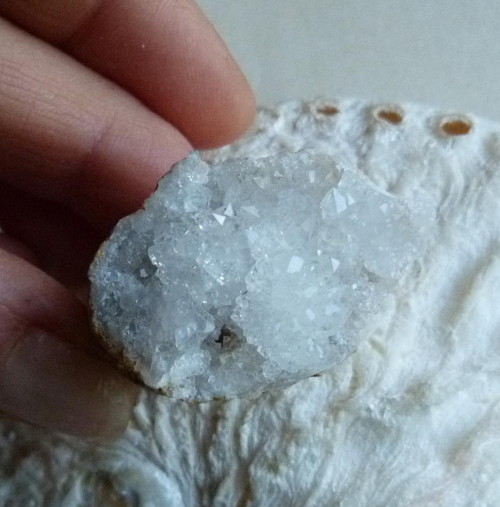 Křišťálová drůzka - 4,2 cm — foto 6