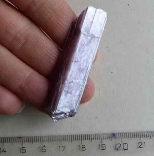 Lepidolit - 5,6 cm - Extra — foto 3