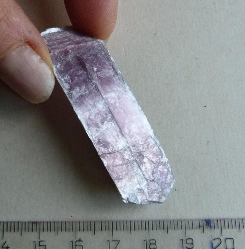 Lepidolit - 5,6 cm - Extra — foto 4