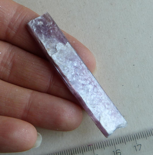 Lepidolit - 6,2 cm - Extra — foto 2