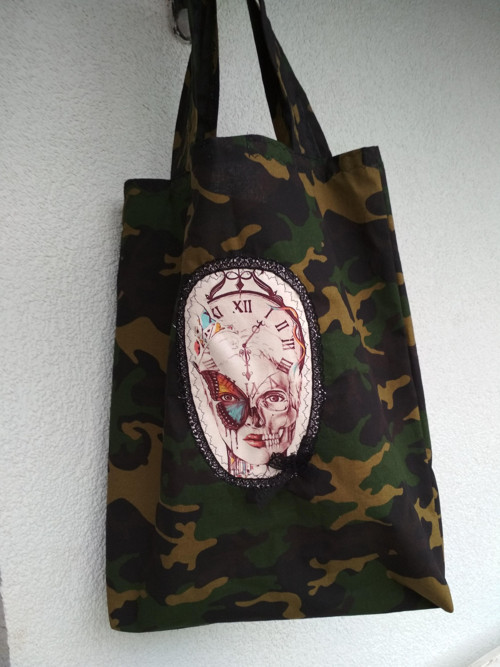 Army skull with times — foto 3