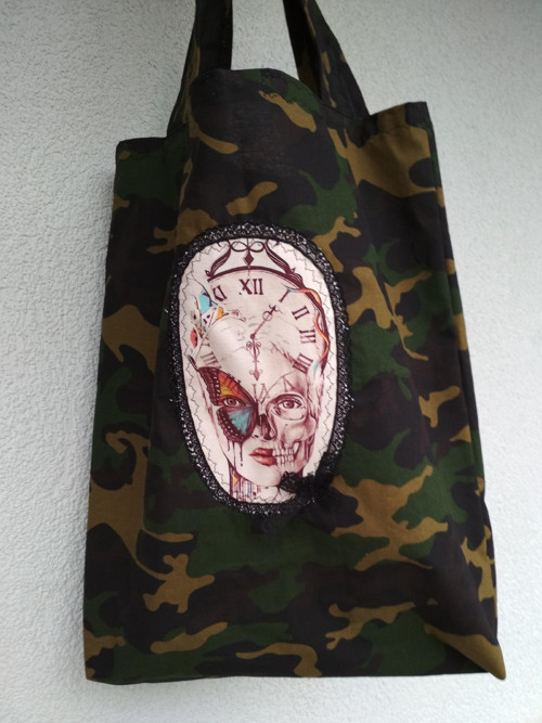 Army skull with times — foto 5