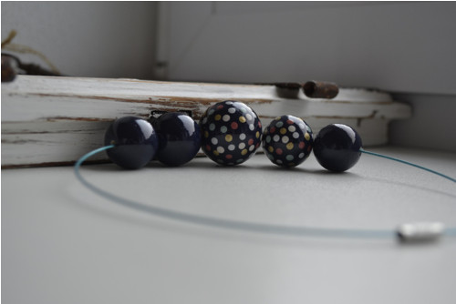 Puntíky podzimu No.I 3cm — foto 5