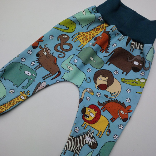 Dětské turky-tepláčky ZOO II — foto 3