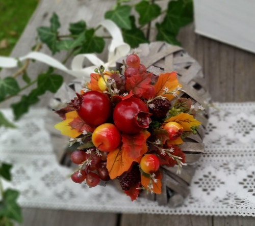 Podzimní srdíčko — foto 2