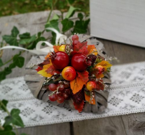 Podzimní srdíčko — foto 4