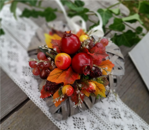 Podzimní srdíčko — foto 3