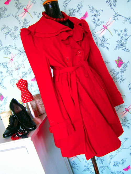 Kabát red originál — foto 3