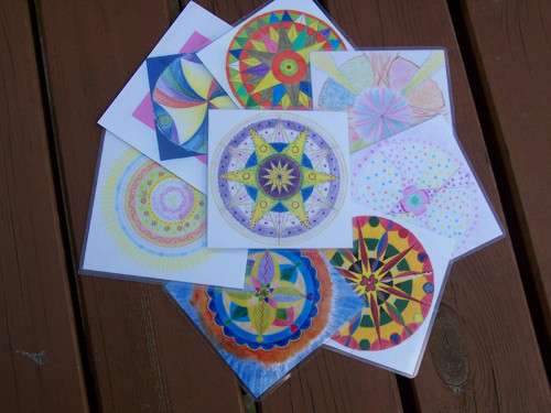 Vyšší Já - mandala 9 x 9 cm — foto 2