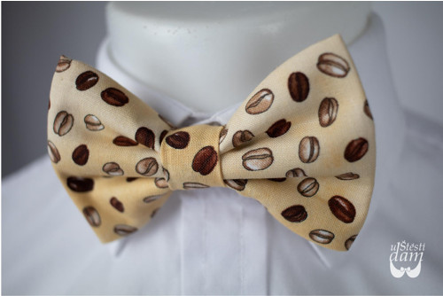 Pánský motýlek Mr Milky Bean — foto 3