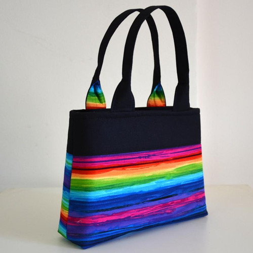 Kabelka La Petite - Rainbow II - NA PŘÁNÍ — foto 2