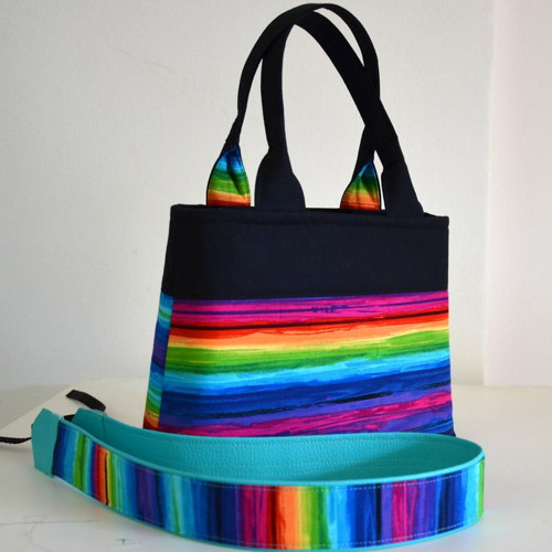 Kabelka La Petite - Rainbow II - NA PŘÁNÍ — foto 5