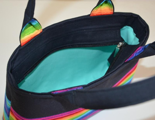 Kabelka La Petite - Rainbow II - NA PŘÁNÍ — foto 6