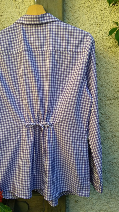 Rozkvetlé kostičky, tunika, vel.XL — foto 6