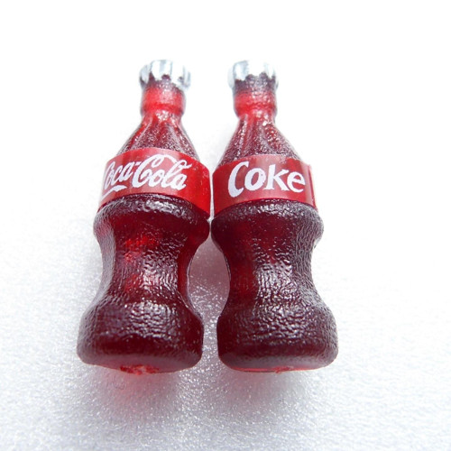 Miniaturka lahvička Coca Cola 2 ks — foto 3