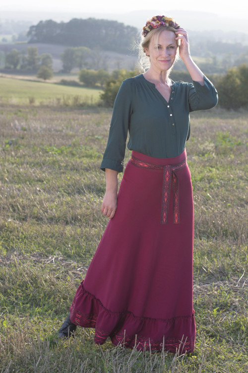 Sukňa Ornella — foto 2