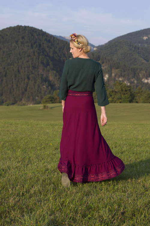 Sukňa Ornella — foto 3