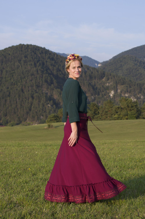 Sukňa Ornella — foto 4