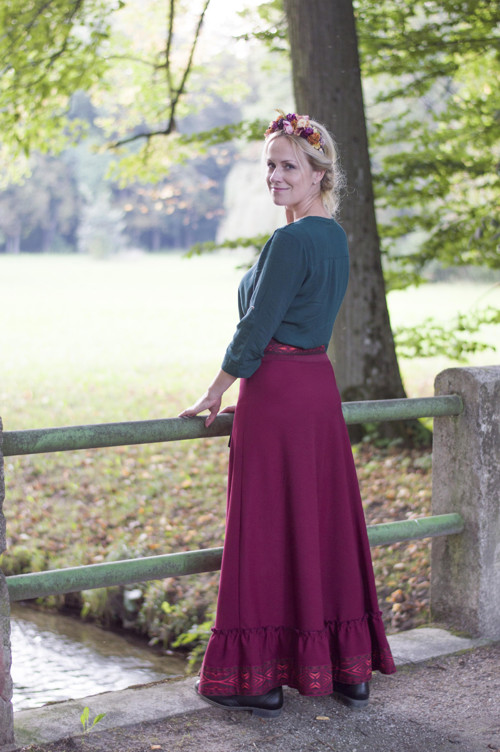 Sukňa Ornella — foto 6