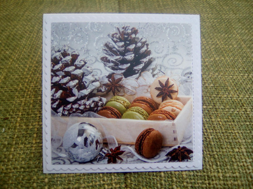 Vánoční cukroví - bílý okraj — foto 2