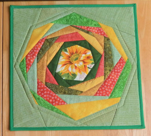 Barevné prostírání — foto 2